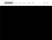 Tablet Screenshot of newmoment.com
